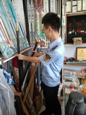 泰興市雷霆出擊 嚴(yán)查市場違禁漁具，守護(hù)漁業(yè)資源與水域生態(tài)